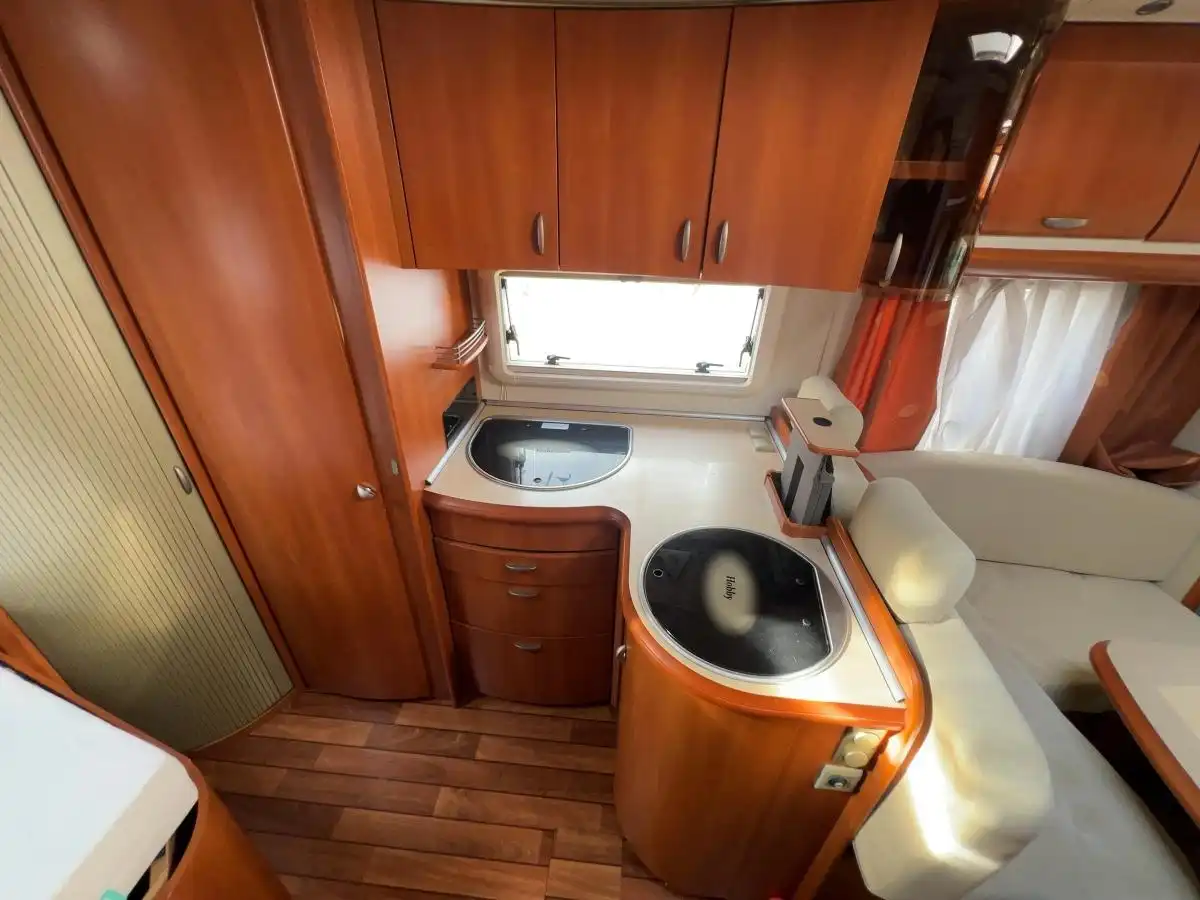 HOBBY Siesta D 650 FLC - Ansicht 12